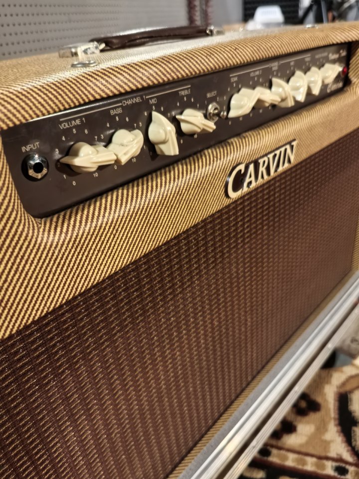 Carvin BelAir 212 Vintage tube de segunda mano · Foto 7 de 10 · Málaga · 800 €