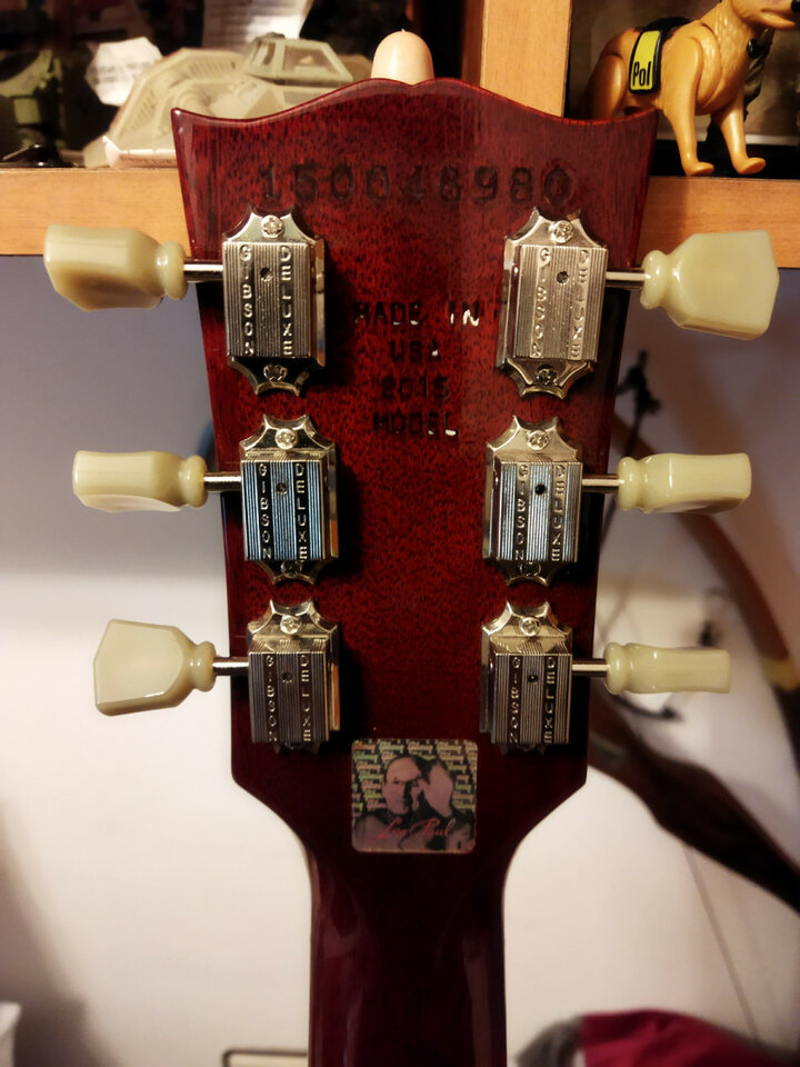 Gibson Les Paul Classic Commemorative HCS 100 Anniversary (2015)