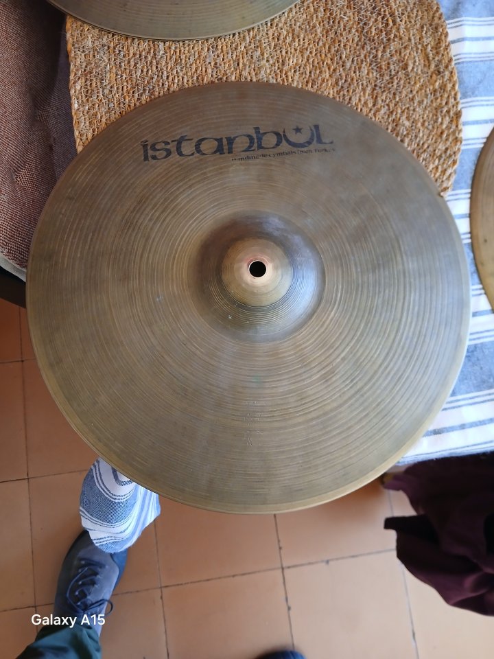 Joc de plats HiHat Istanbul Mehmet Agop "Pre Split" Tipus "Quick Beat".