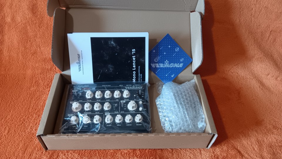 Vermona Monolancet 15