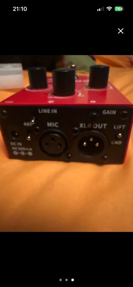 Pedal Fv01 Flamma Corrector