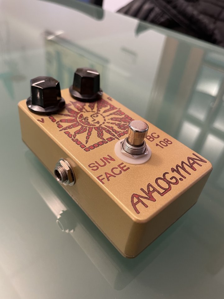Fuzz ANALOGMAN BC-108