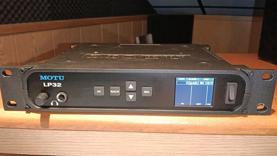 Motu LP32 Interface de segunda mano · Foto 3 de 7 · Madrid · 450 €