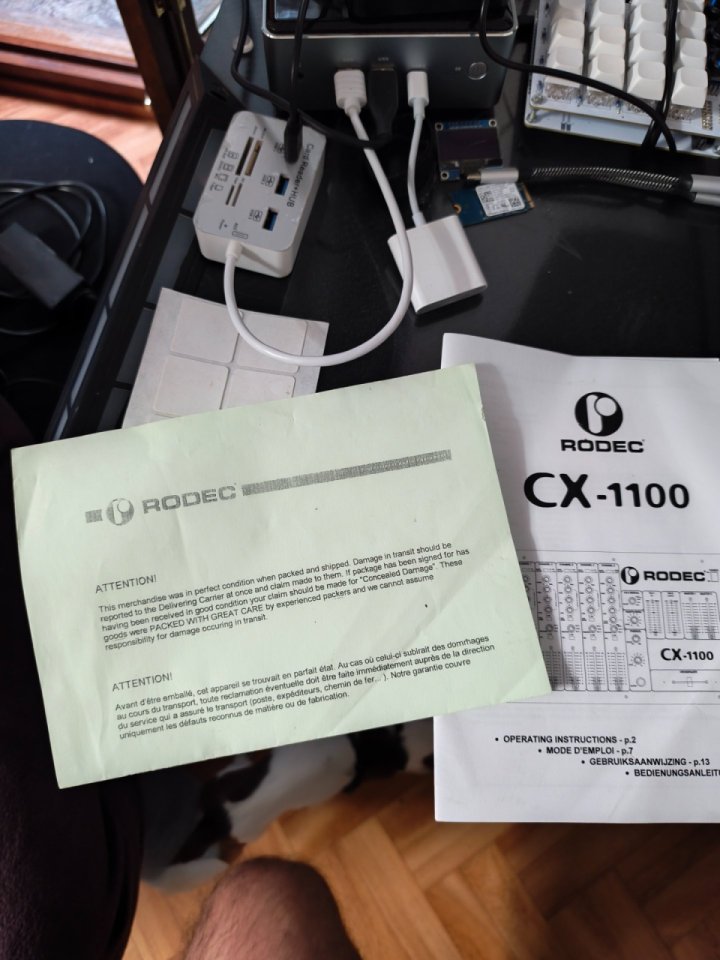 Rodec cx1100 de segunda mano · Foto 2 de 4 · Gipuzkoa · 700 €