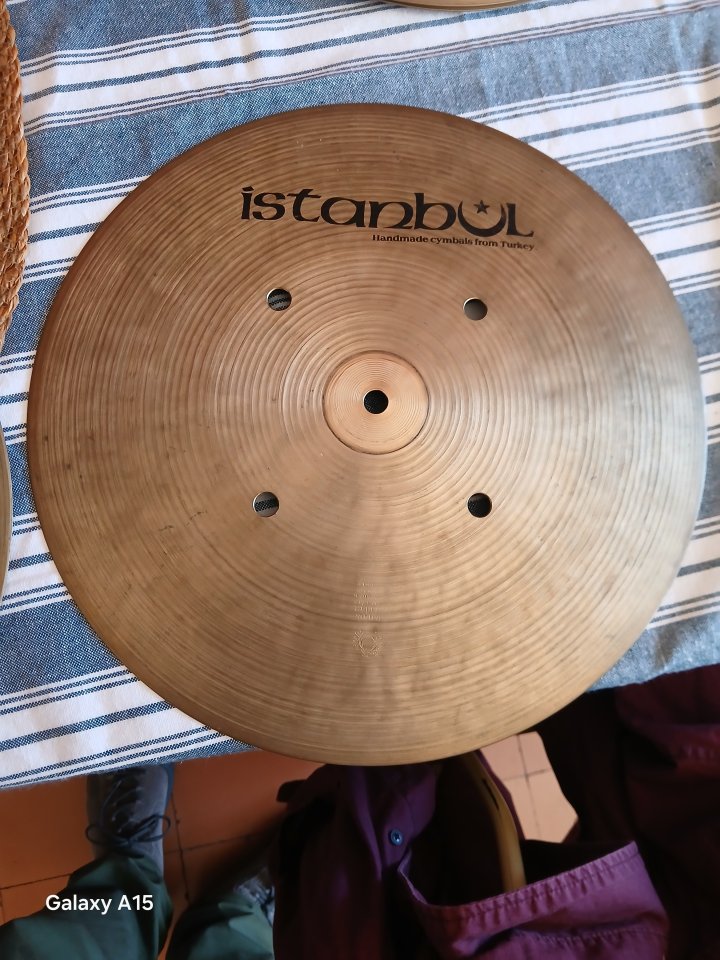 Joc de plats HiHat Istanbul Mehmet Agop "Pre Split" Tipus "Quick Beat".