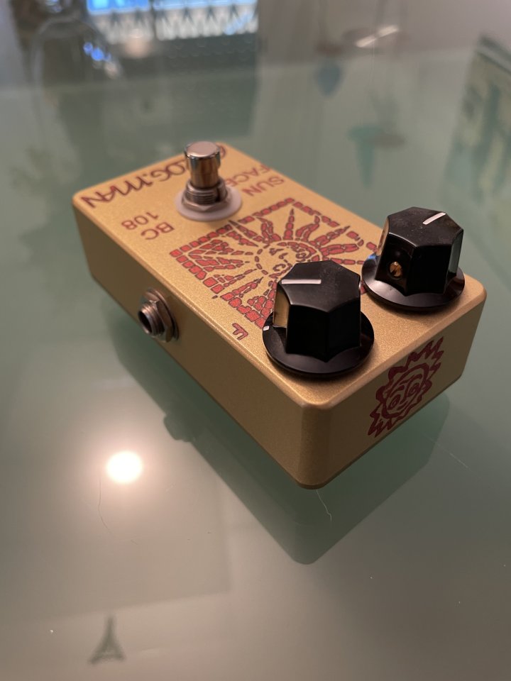 Fuzz Analogman BC-108