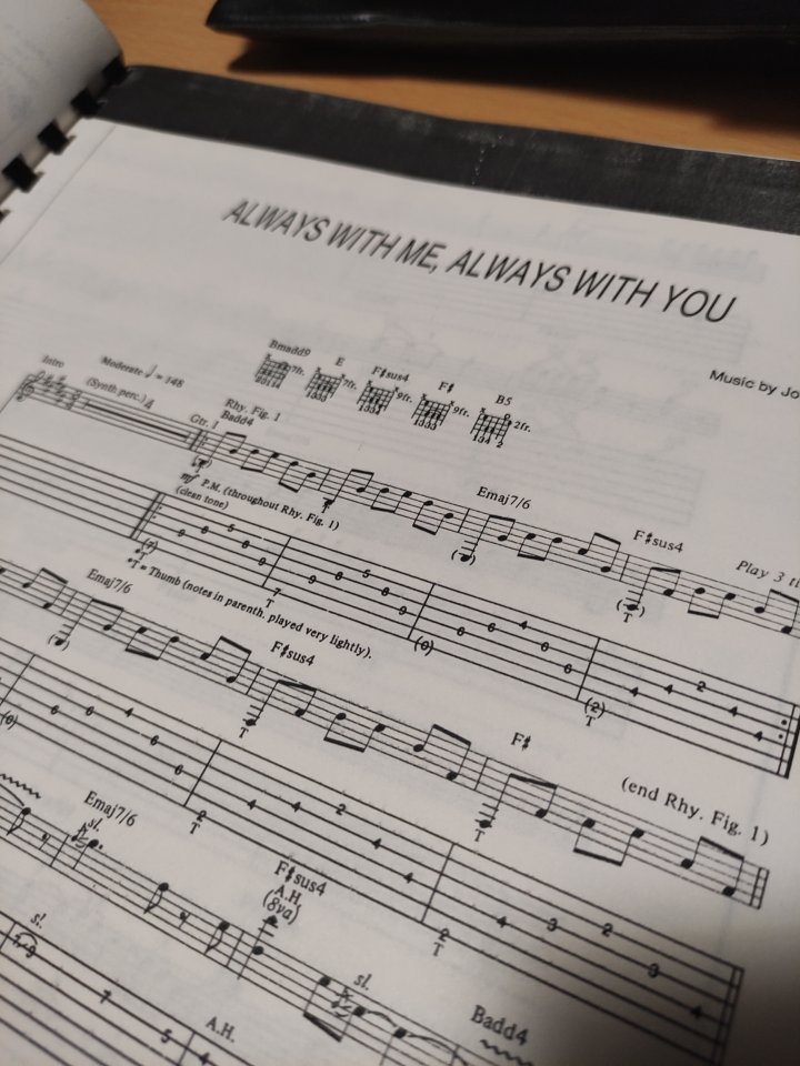 Partituras metaleras