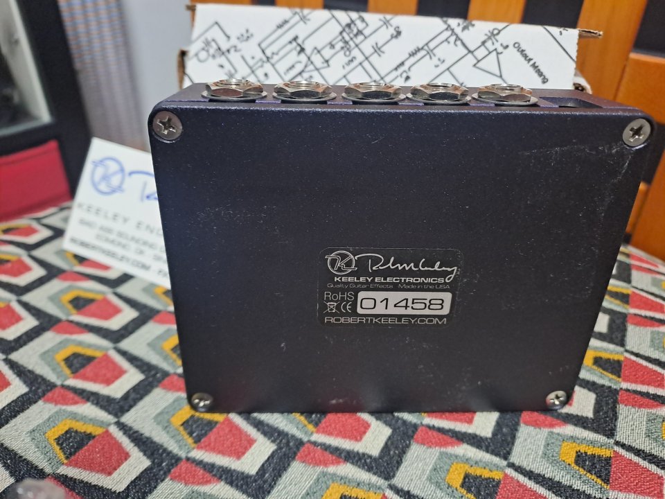 Keeley Super Mod Workstation Pedal