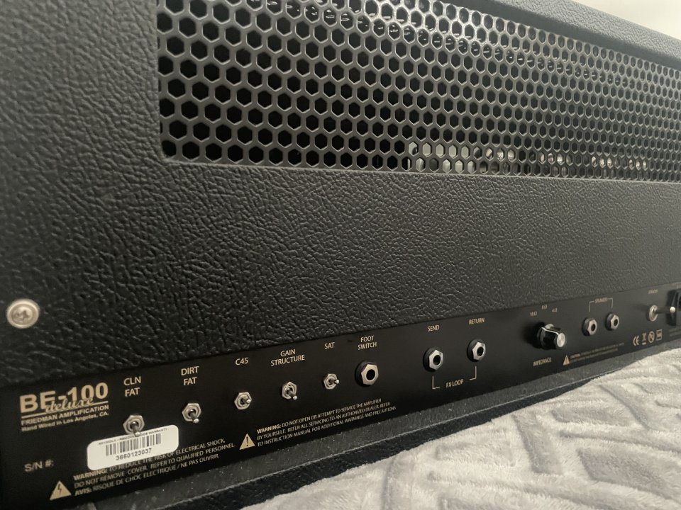 Friedman BE100 Deluxe de segunda mano · Foto 6 de 8 · A Coruña · 3650 €