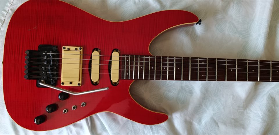 Guitarra Westone SP6112 , Spectrum Series II de segunda mano · Foto 1 de 10 · Madrid · 250 €