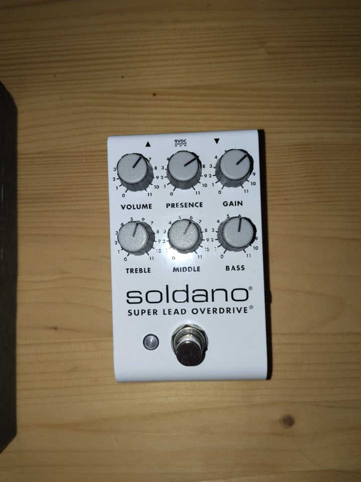 Pedal Soldano de segunda mano · Foto 2 de 4 · Cantabria · 145 €