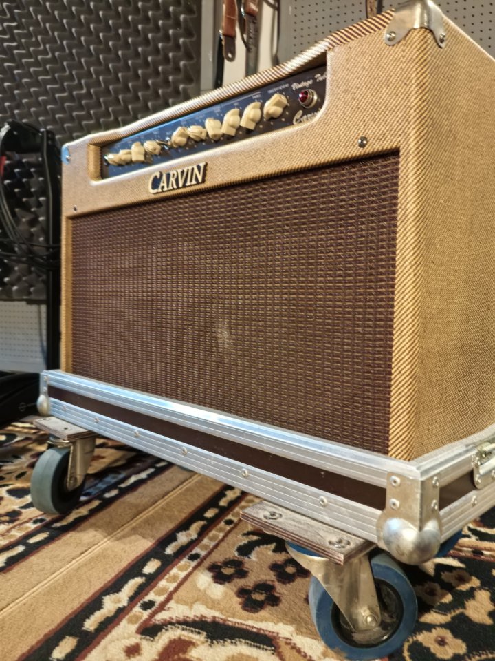 Carvin BelAir 212 Vintage tube de segunda mano · Foto 9 de 10 · Málaga · 800 €