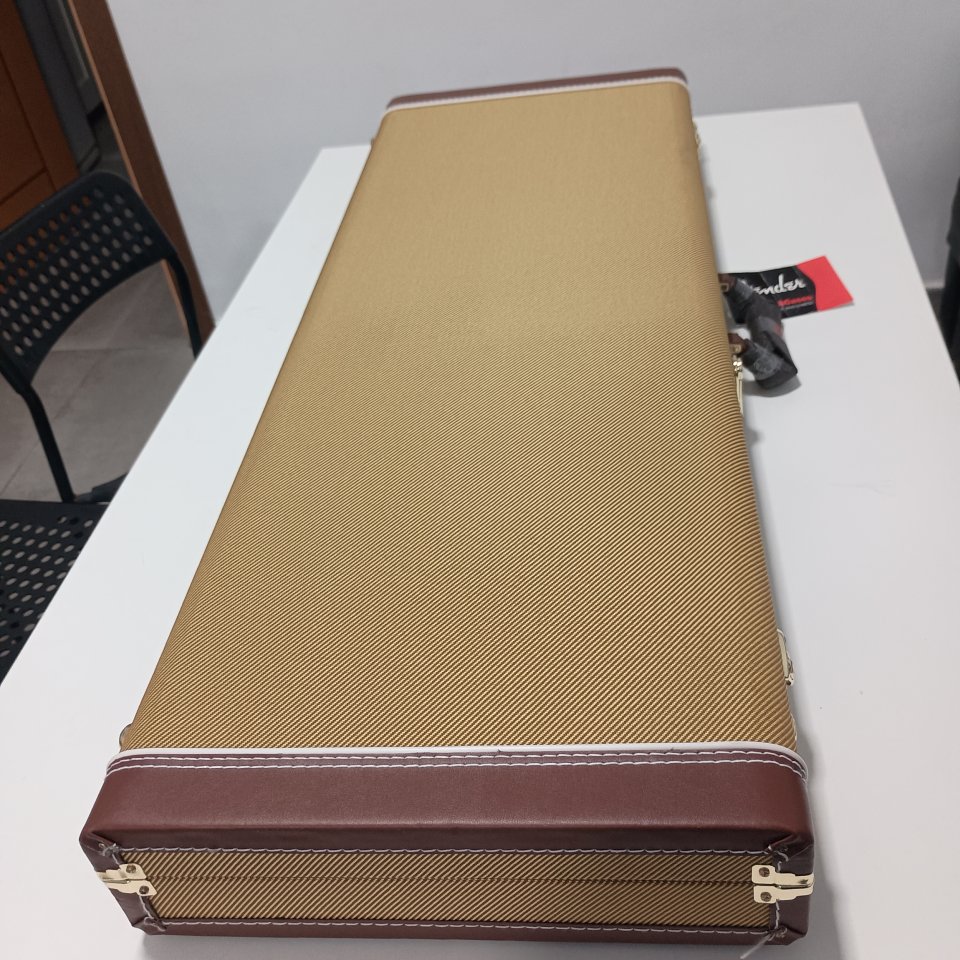 Estuche Fender Stratocaster/Telecaster de segunda mano · Foto 1 de 8 · Málaga · 150 €