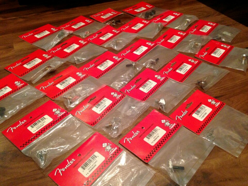 Fender® Recambios Amplificador Originales