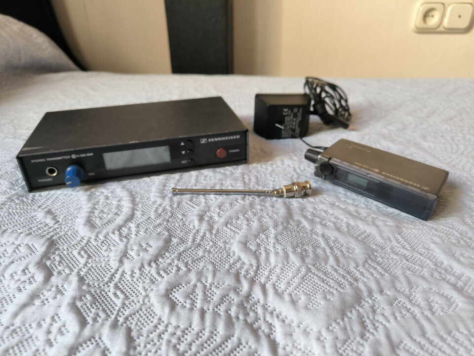 Sennheiser ew300 IEM