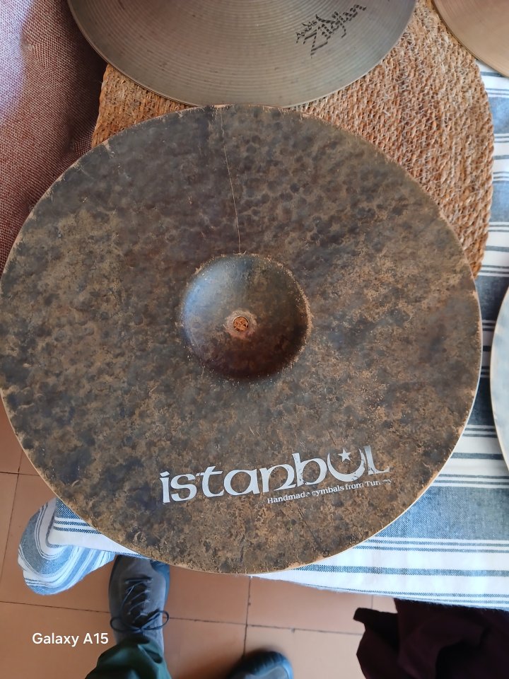 Joc de plats HiHat Istanbul Mehmet Agop "Pre Split" Tipus "Quick Beat".