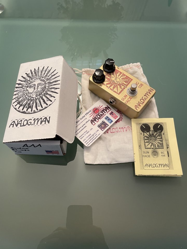 Fuzz Analogman BC-108