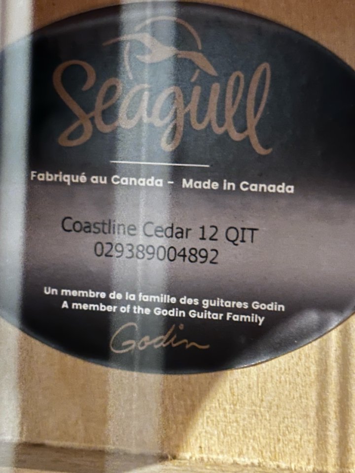 Seagull Coastline Cedar 12