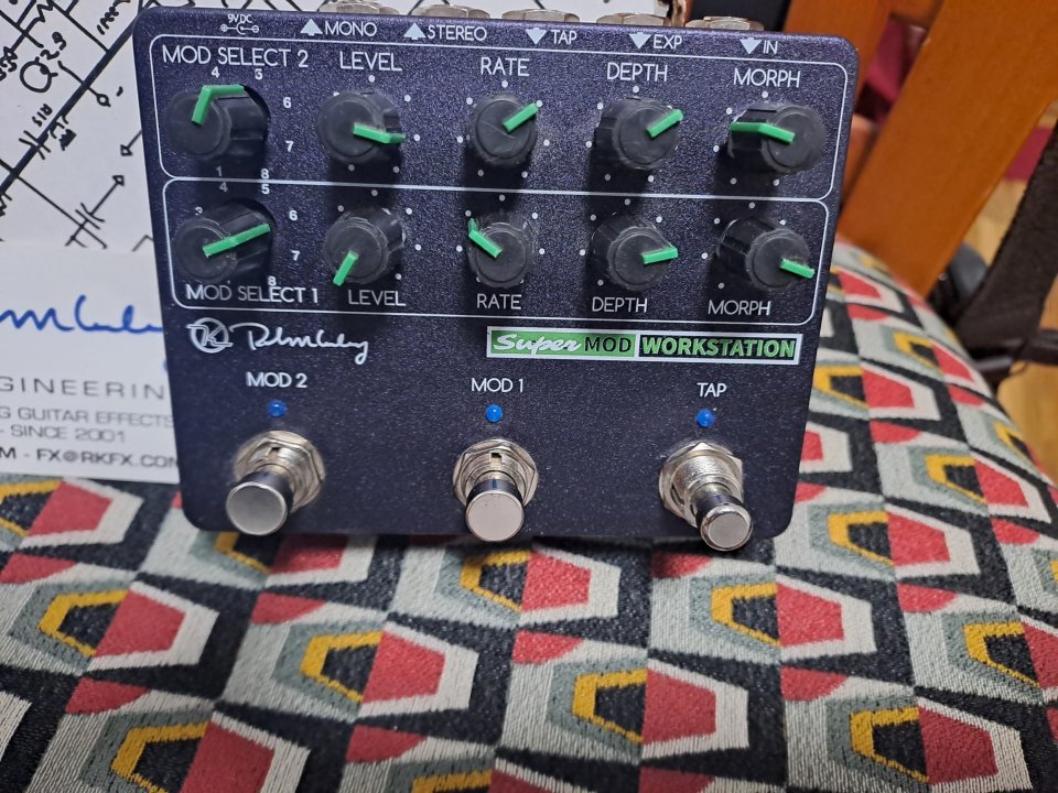 Keeley Super Mod Workstation Pedal