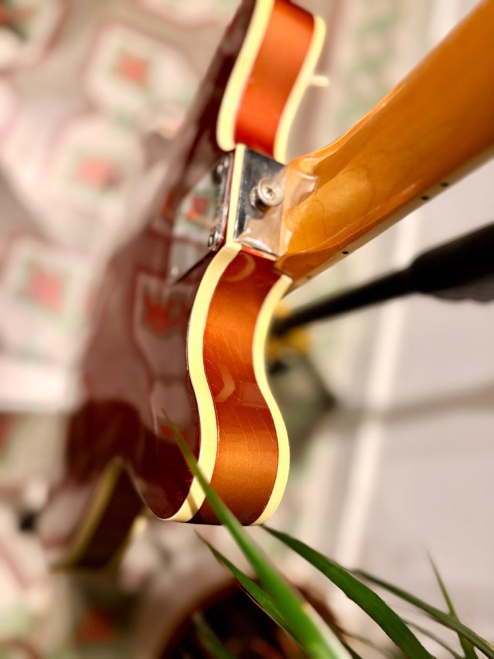 Fender Coronado II 1965 - Candy Apple Red (Custom color) de segunda mano · Foto 3 de 10 · Madrid · 3800 €