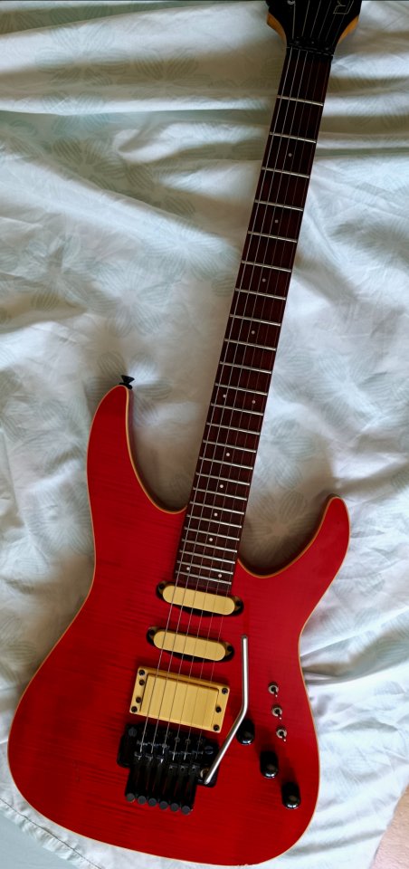 Guitarra Westone SP6112 , Spectrum Series II de segunda mano · Foto 2 de 10 · Madrid · 250 €