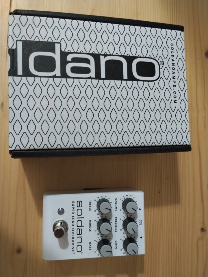 Pedal Soldano de segunda mano · Foto 3 de 4 · Cantabria · 145 €