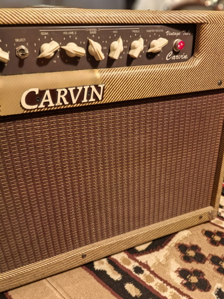 Carvin BelAir 212 Vintage tube de segunda mano · Foto 10 de 10 · Málaga · 800 €