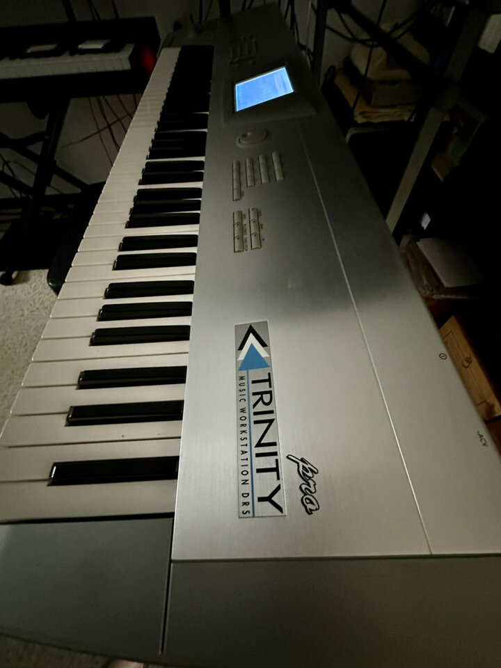 Korg Trinity Pro 76