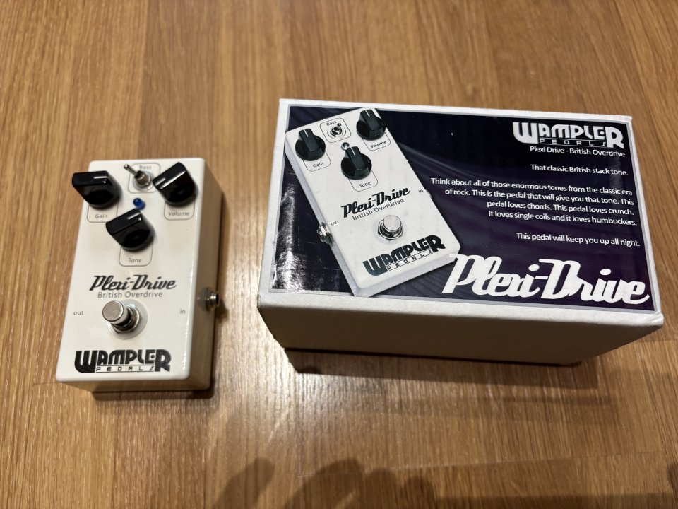 Wampler Plexi-Drive