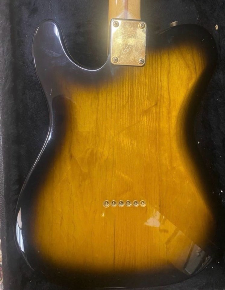 Fender telecaster Richie kotzen