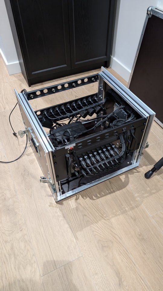 Sistema de monitores inalámbrico