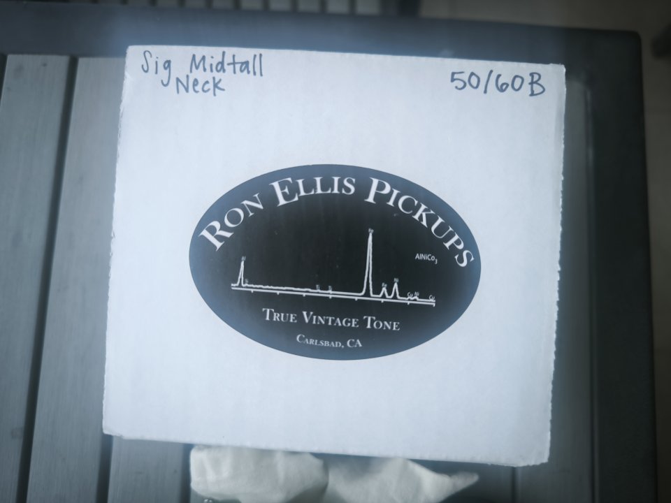 Ron Ellis Signature Bridge Humbucker PVP 450€ (cambios) ENVÍO INCLUIDO de segunda mano · Foto 4 de 4 · Murcia · 240 €