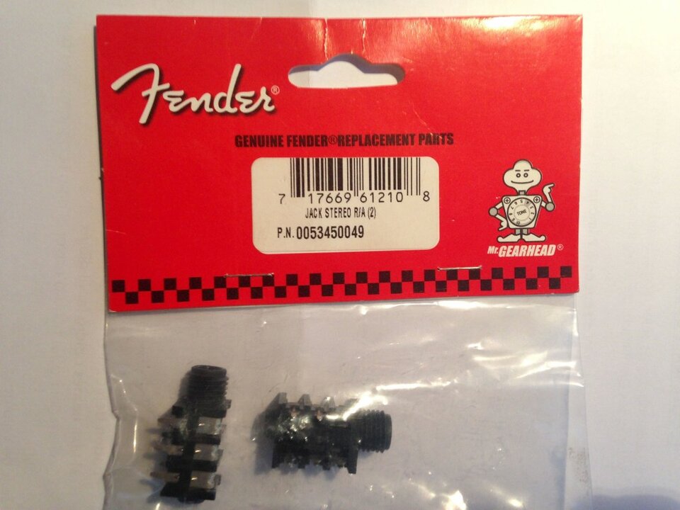 Fender® Recambios Amplificador Originales