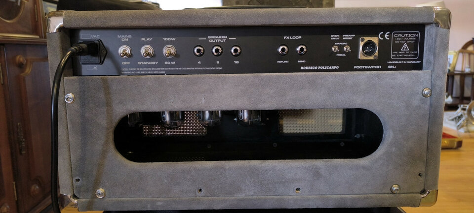 SL AMPS NEWDRIVE 100 (Dumble Robben Ford)