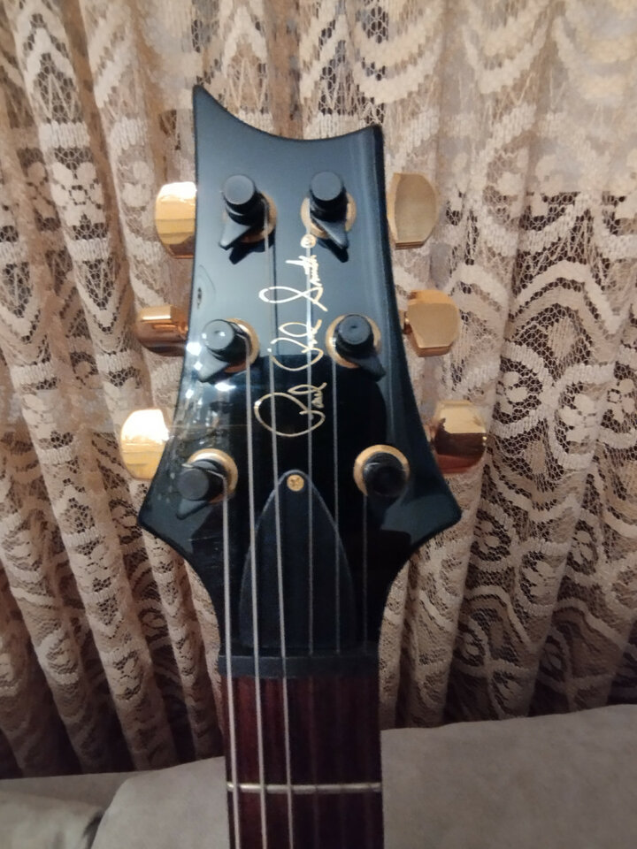 PRS custom 24 / 10 top, 1997.