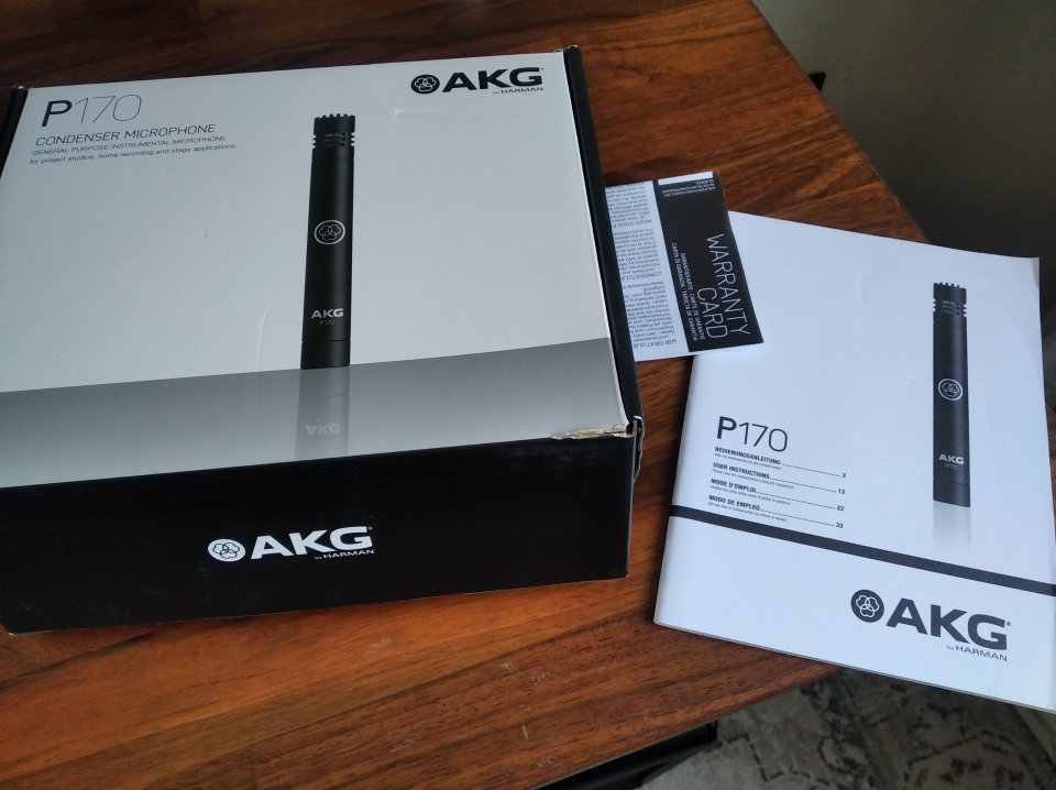 Micrófono de Condensador AKG P170