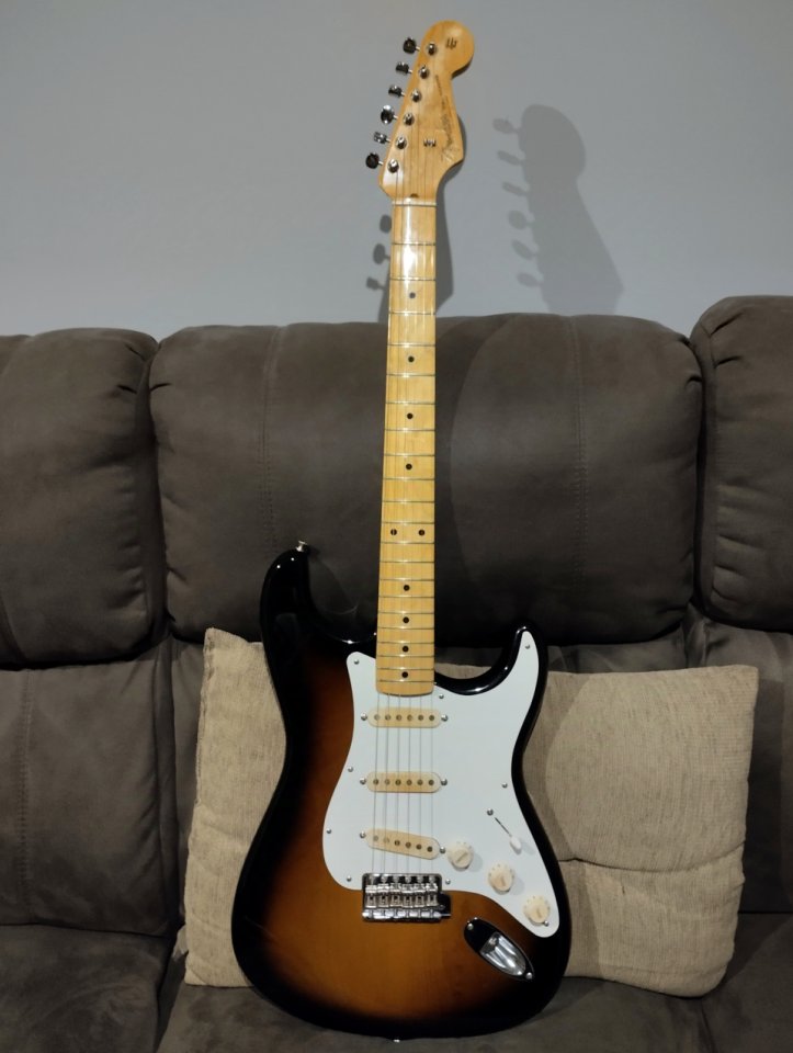 Fender stratocaster "american original 50s"