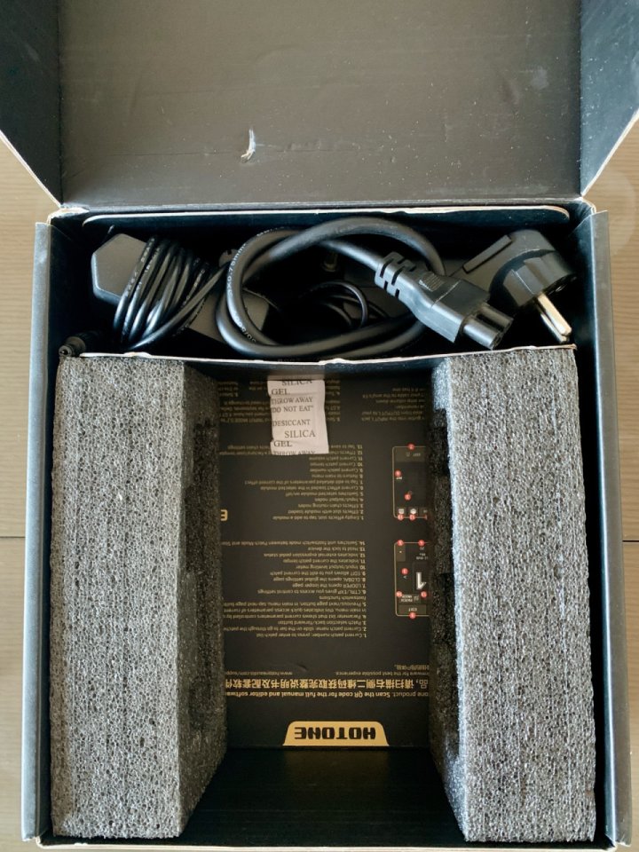 Hotone Ampero 2 Stomp