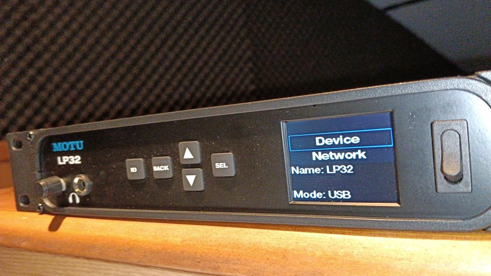 Motu LP32 Interface de segunda mano · Foto 6 de 7 · Madrid · 450 €