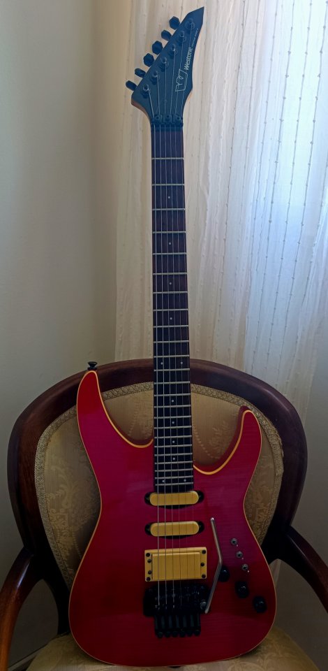 Guitarra Westone SP6112 , Spectrum Series II de segunda mano · Foto 3 de 10 · Madrid · 250 €