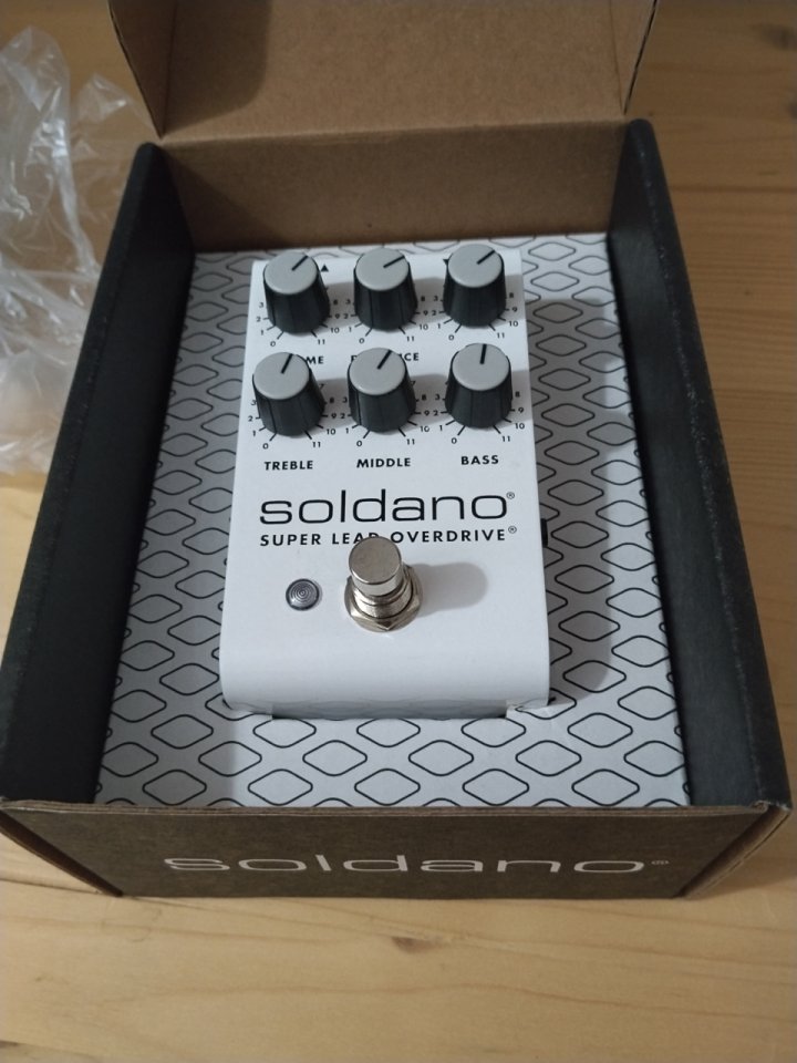 Pedal Soldano de segunda mano · Foto 4 de 4 · Cantabria · 145 €