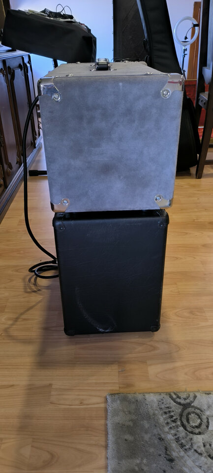 SL AMPS NEWDRIVE 100 (Dumble Robben Ford)