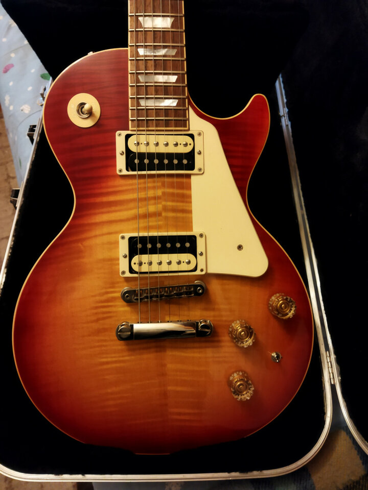 Gibson Les Paul Classic Commemorative HCS 100 Anniversary (2015)