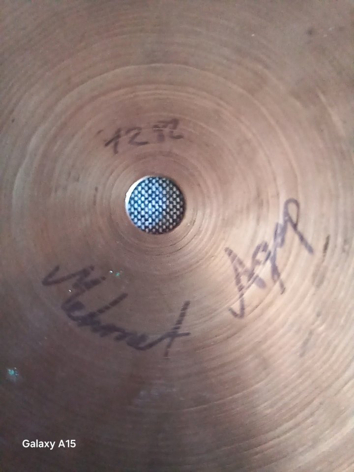 Joc de plats HiHat Istanbul Mehmet Agop "Pre Split" Tipus "Quick Beat".