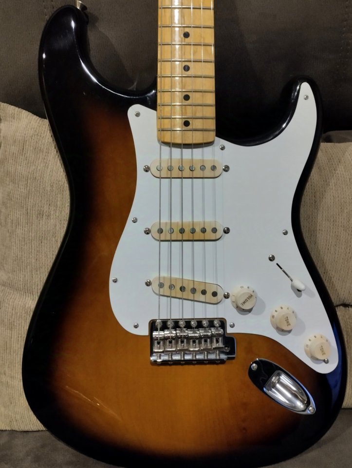 Fender stratocaster "american original 50s"