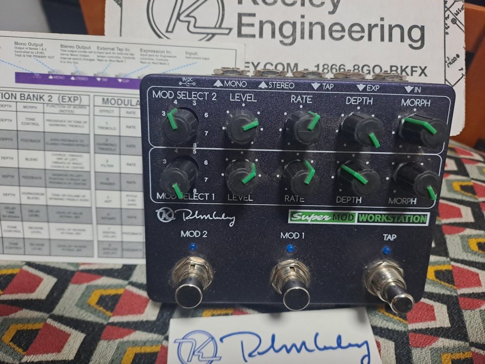 Keeley Super Mod Workstation Pedal