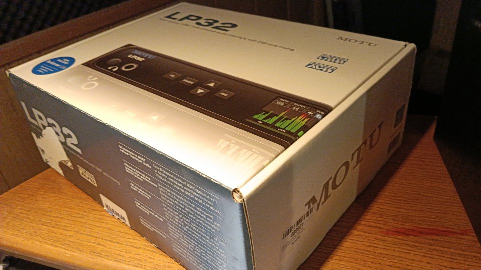 Motu LP32 Interface de segunda mano · Foto 7 de 7 · Madrid · 450 €