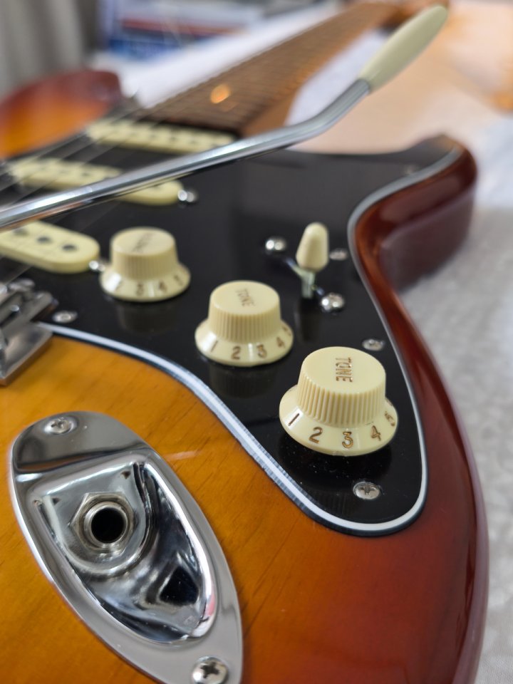 Fender Player Plus Stratocaster PF Sienna Sunburst de segunda mano · Foto 2 de 10 · Asturias · 790 €