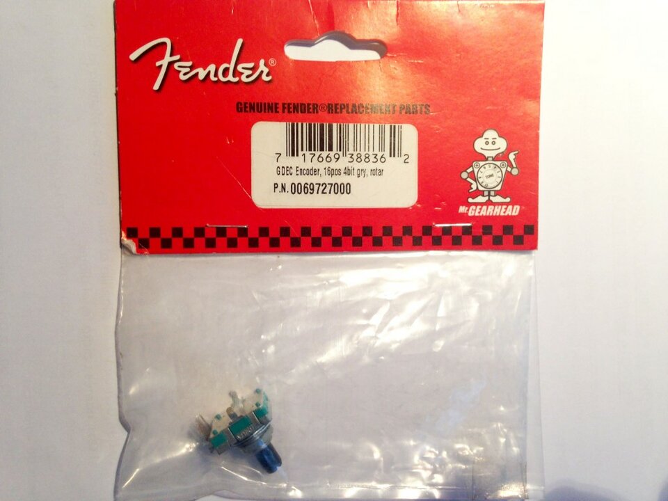 Fender® Recambios Amplificador Originales