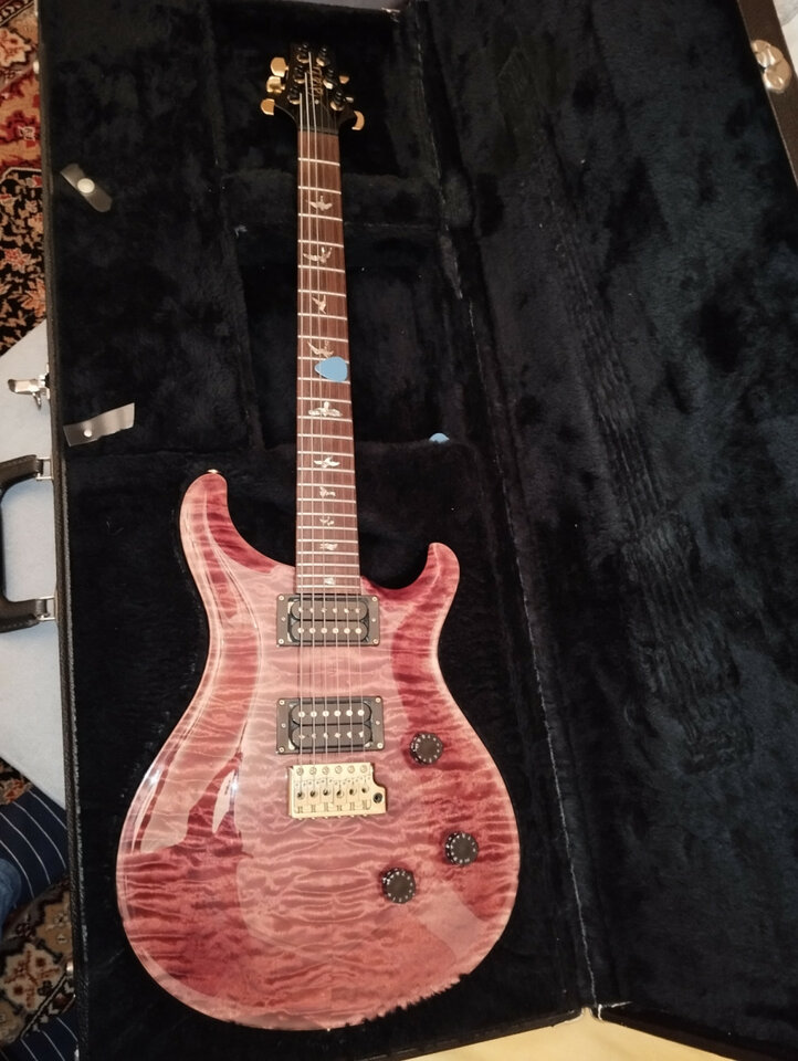 PRS custom 24 / 10 top, 1997.